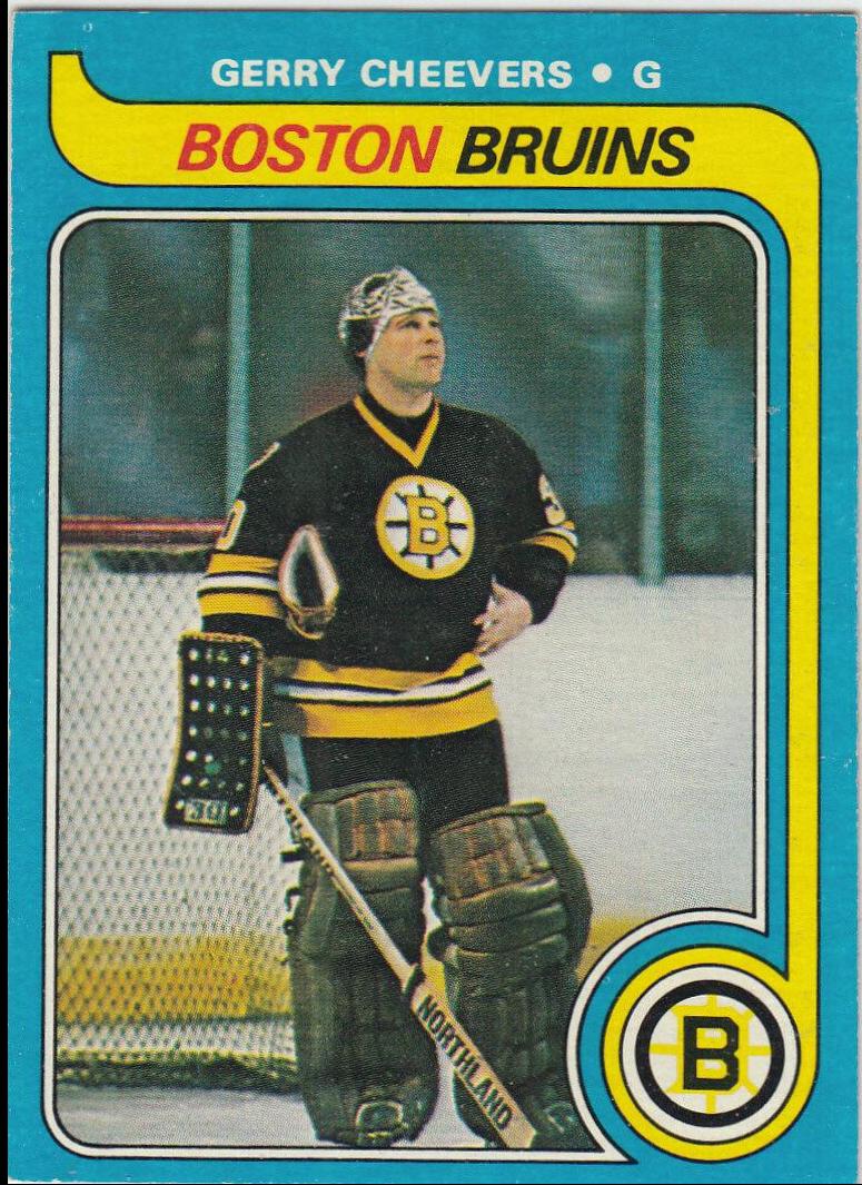 Gerry Cheevers #85