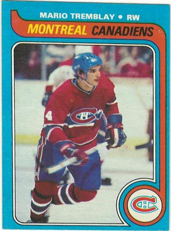 Mario Tremblay #123