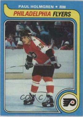 Paul Holmgren #156