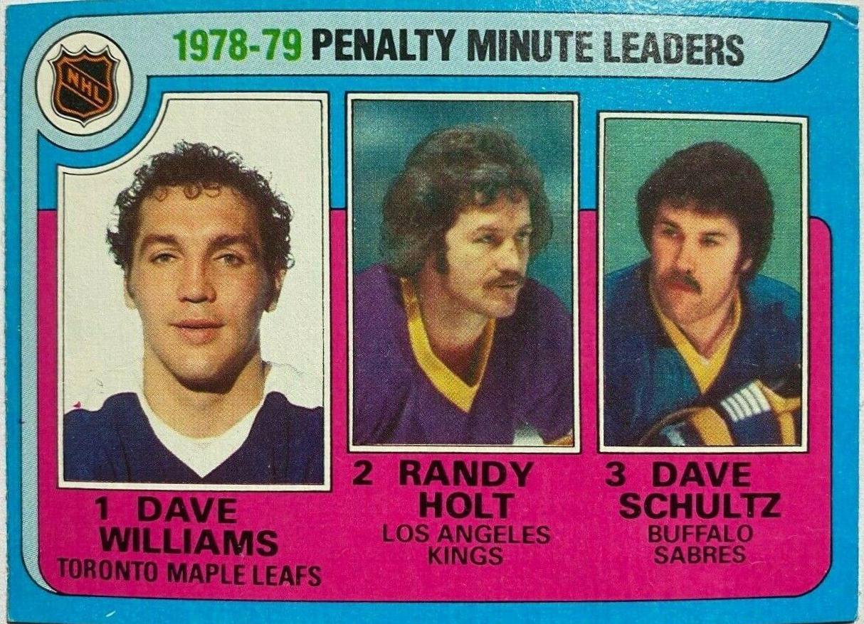 Penalty Minute Leaders #4