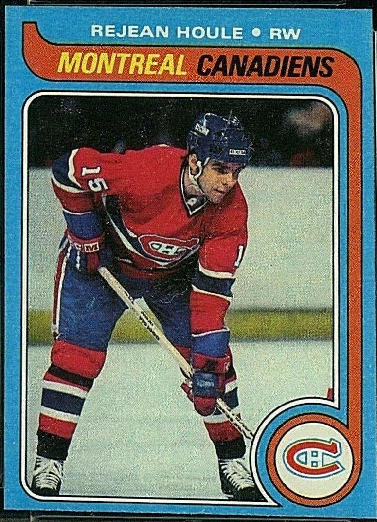 Rejean Houle #34