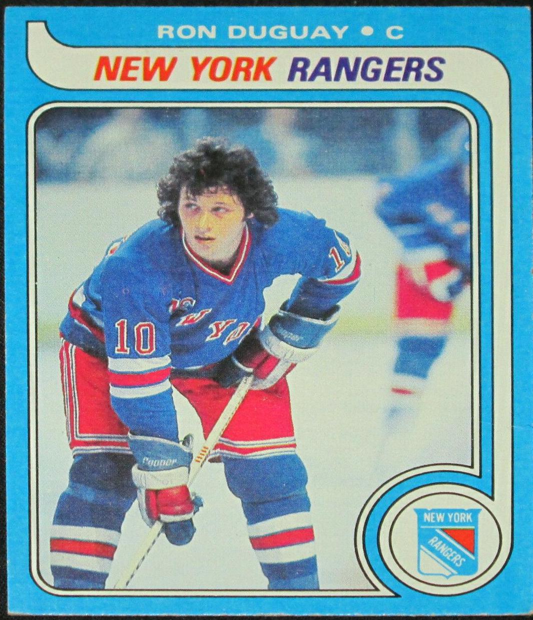 Ron Duguay #208