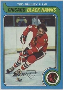 Ted Bulley #128