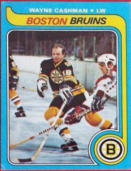Wayne Cashman #79