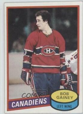 Bob Gainey #58