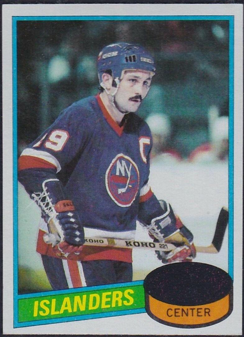 Bryan Trottier #40