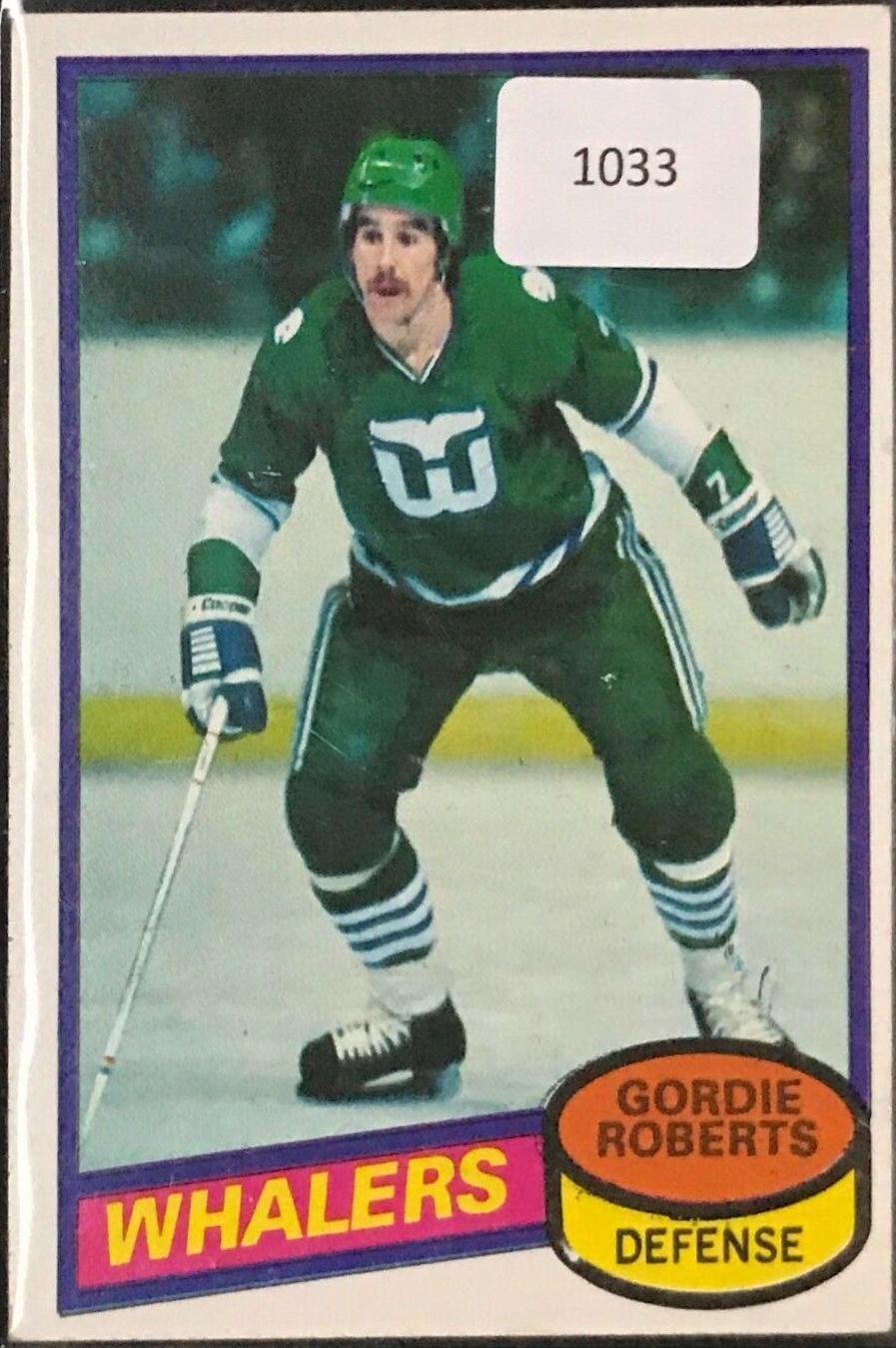 Gordie Roberts #112