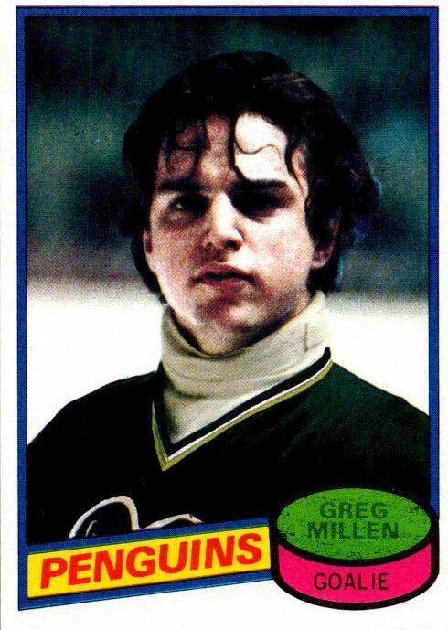 Greg Millen #158