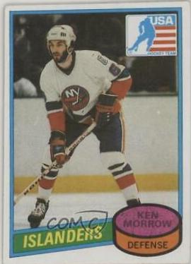 Ken Morrow #9