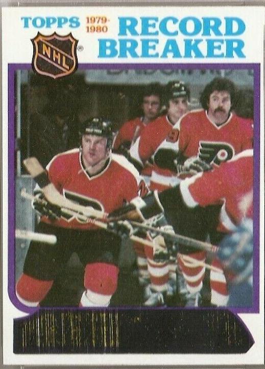 Philadelphia Flyers [Record Breaker] #1