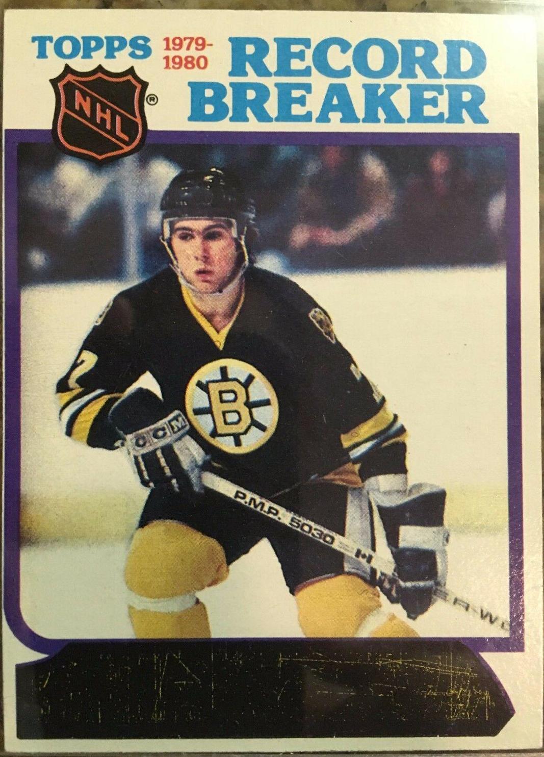 Ray Bourque [Record Breaker] #2