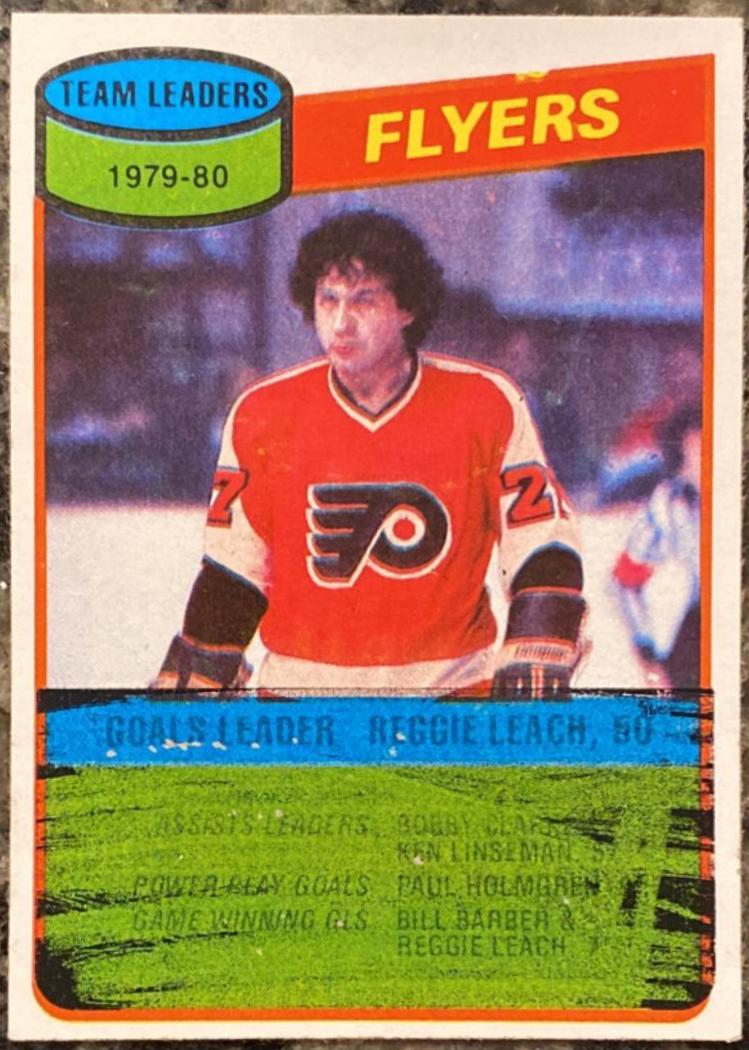 Reggie Leach [Checklist] #249
