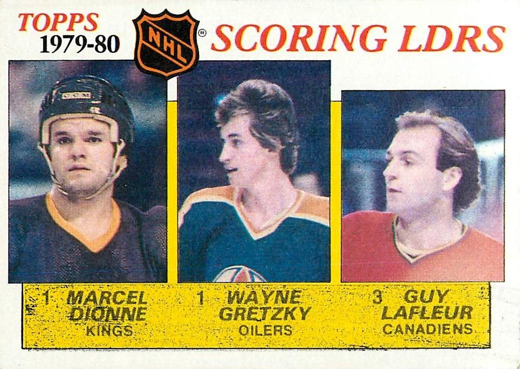 Scoring Leaders [Dionne, Gretzky, Lafleur] #163