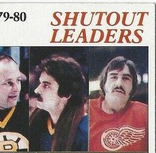 Shutout Leaders #168
