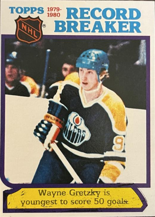 Wayne Gretzky [Record Breaker] #3