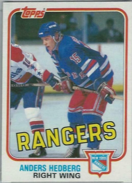 Anders Hedberg [East] #98