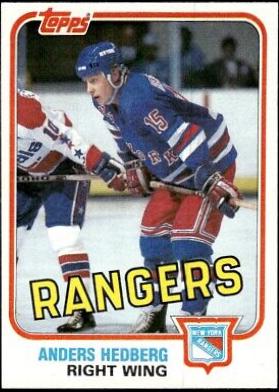 Anders Hedberg [Rangers Leaders] #58