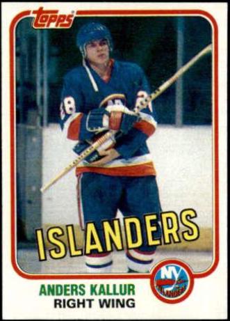 Anders Kallur [East] #90