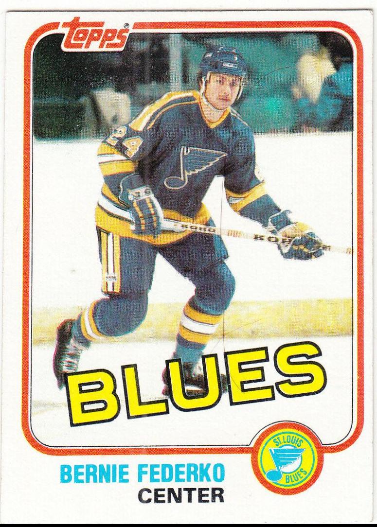 Bernie Federko #12