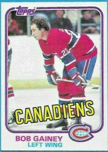 Bob Gainey #13