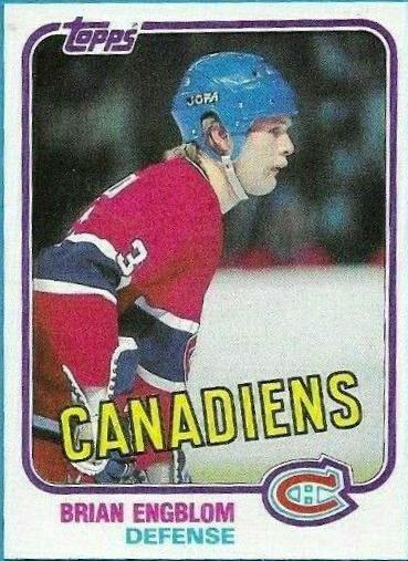 Brian Engblom #10
