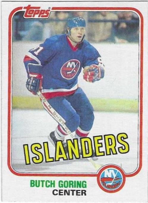 Butch Goring [East] #89