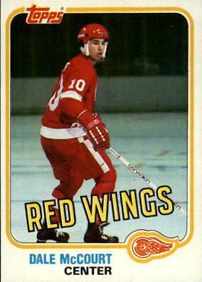 Dale McCourt #21