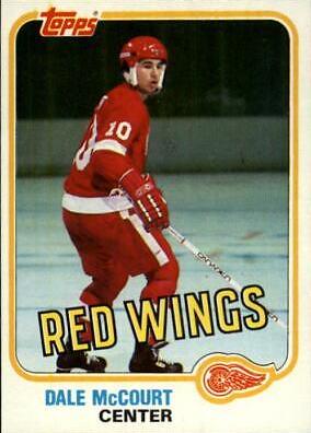 Dale McCourt [Red Wings Leaders] #51
