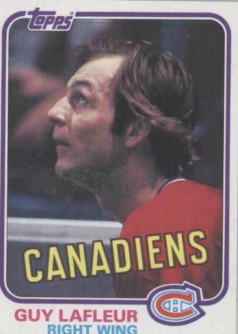 Guy Lafleur #19