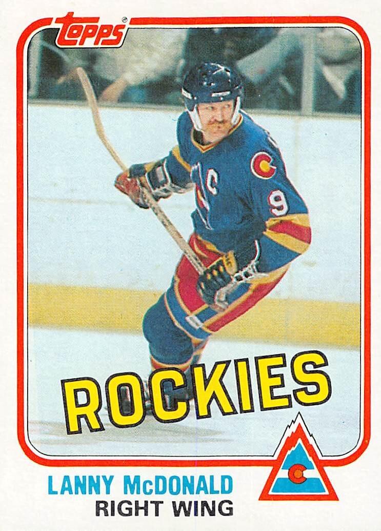 Lanny McDonald [West] #82
