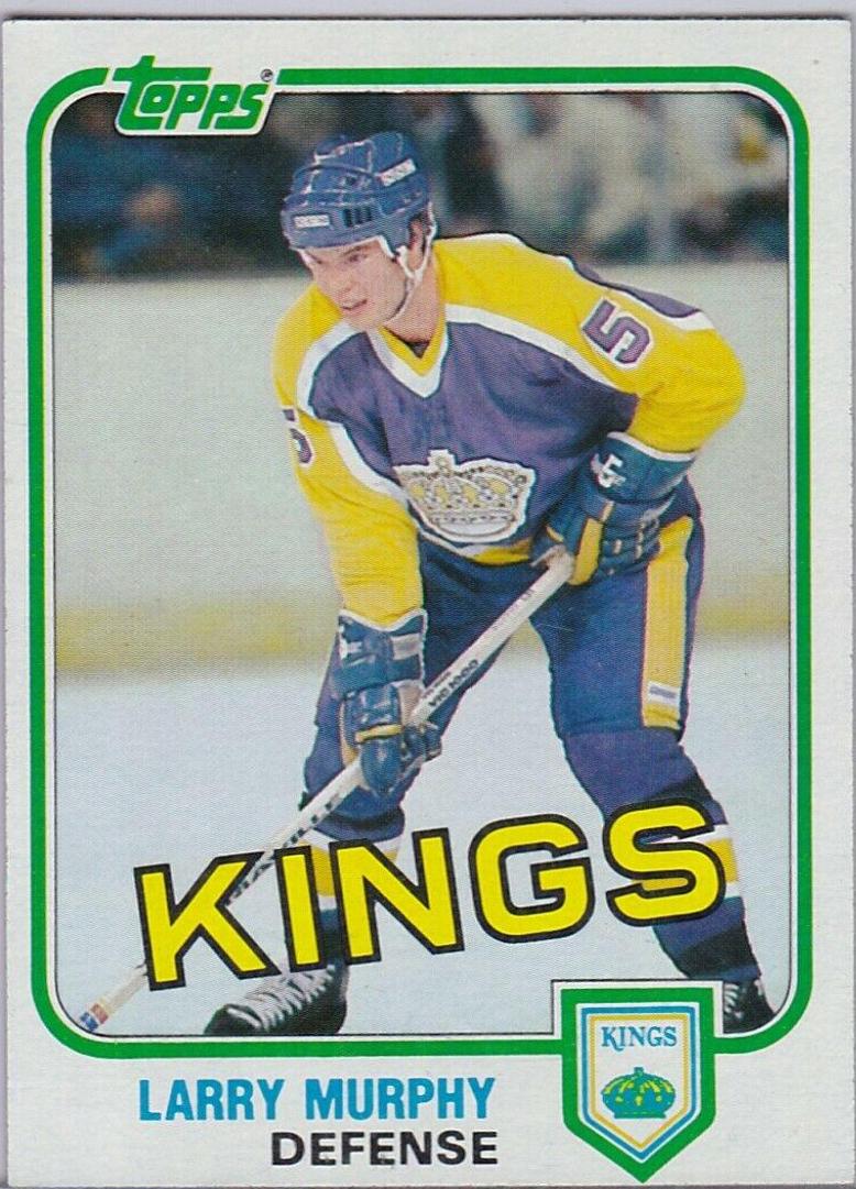 Larry Murphy [West] #100
