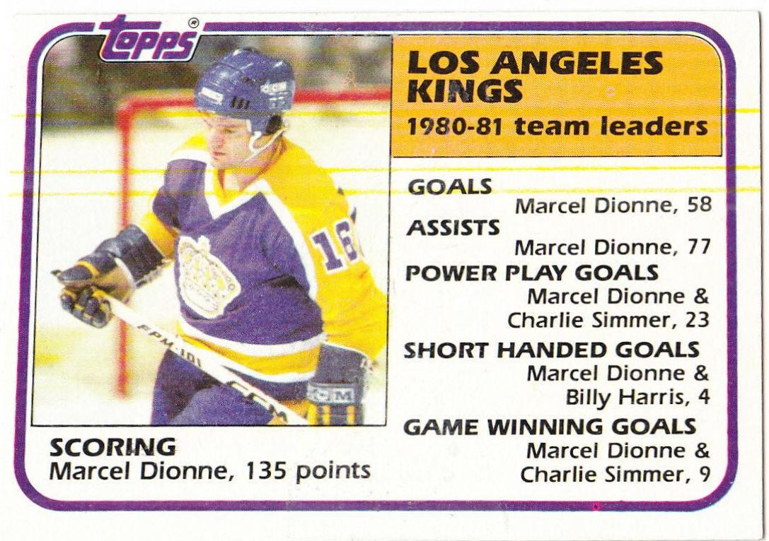Marcel Dionne [Kings Leaders] #54