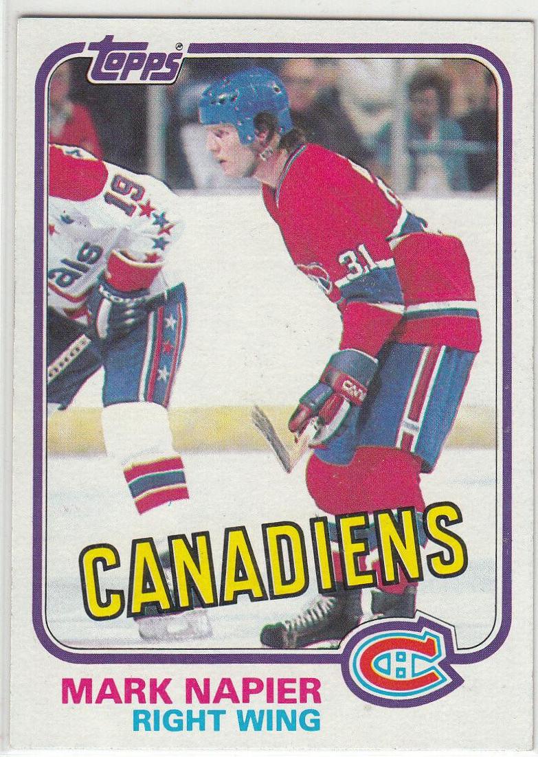Mark Napier #23