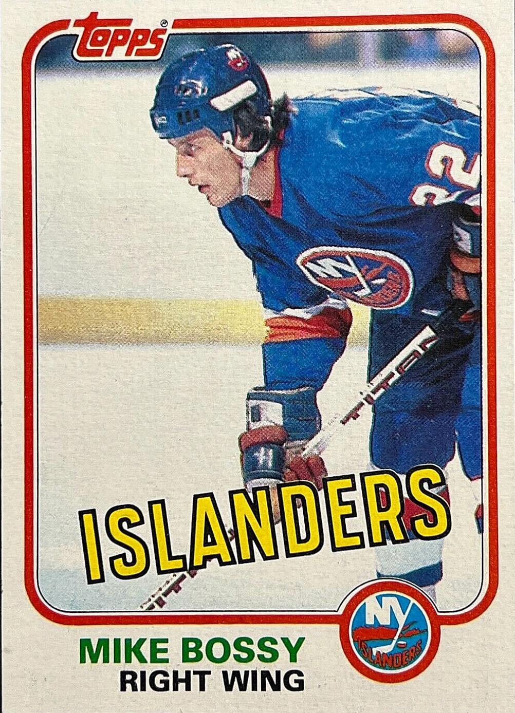 Mike Bossy #4