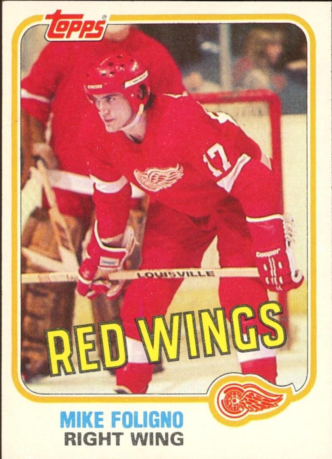 Mike Foligno #87