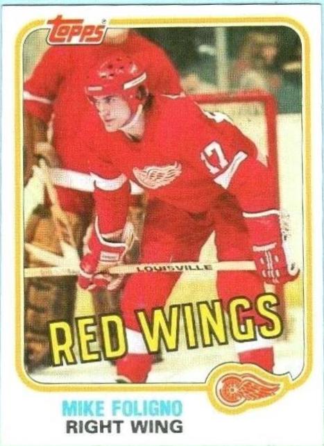 Mike Foligno [West] #87