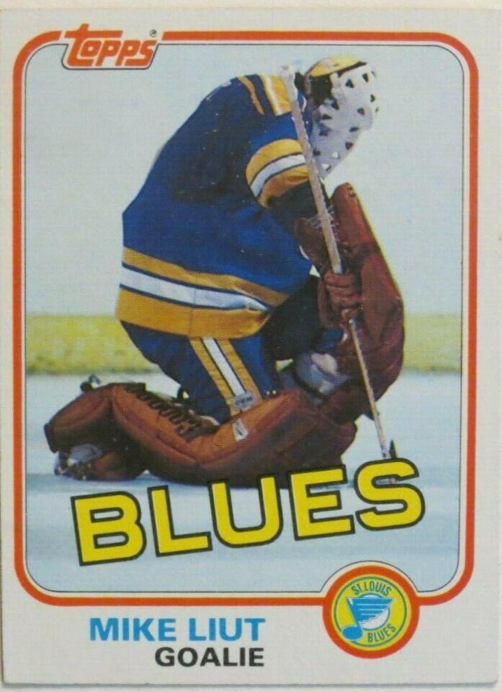 Mike Liut #20