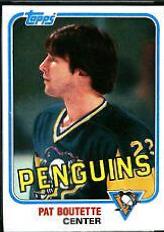 Pat Boutette [East] #81