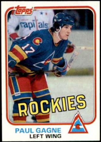 Paul Gagne [West] #80