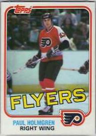 Paul Holmgren [East] #105
