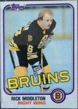 Rick Middleton #22