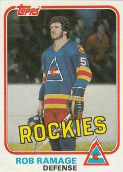 Rob Ramage #84