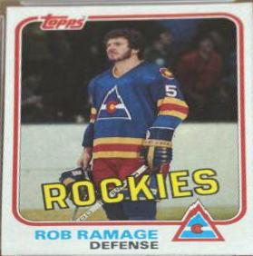 Rob Ramage [West] #84