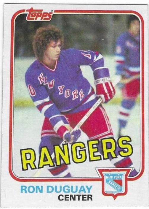 Ron Duguay [East] #96