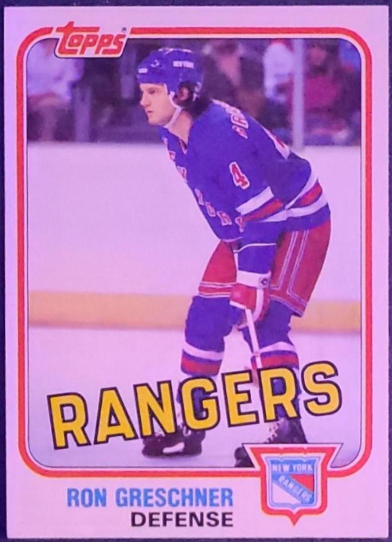 Ron Greschner [East] #97