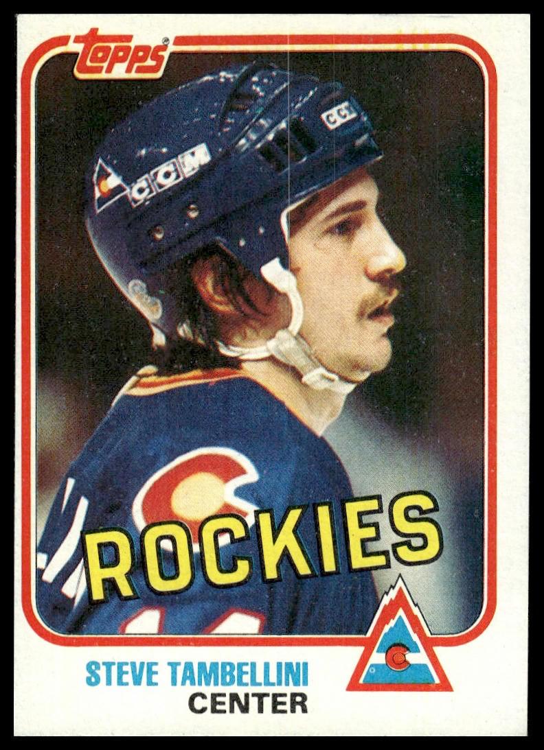 Steve Tambellini [West] #86
