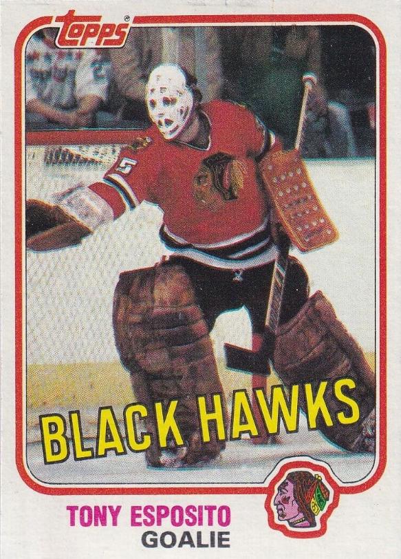 Tony Esposito #11