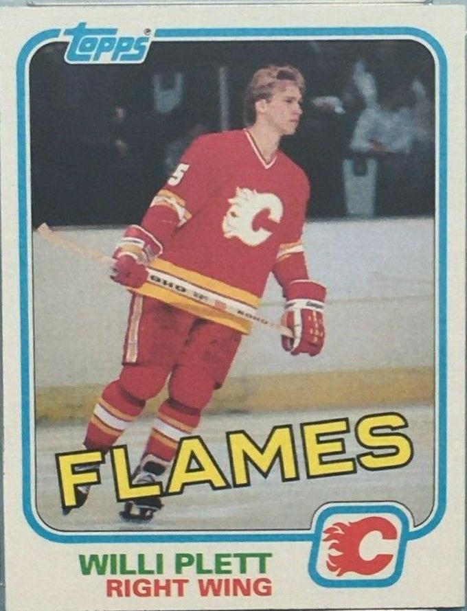 Willi Plett #26