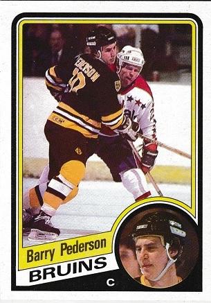 Barry Pederson #11