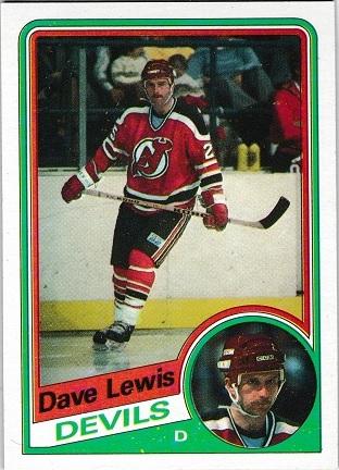 Dave Lewis #87